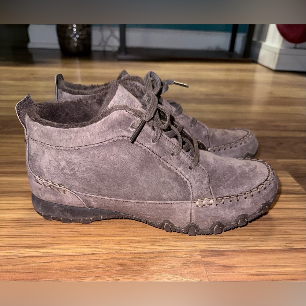 Skechers Women’s Chukka Boots - Dark Brown